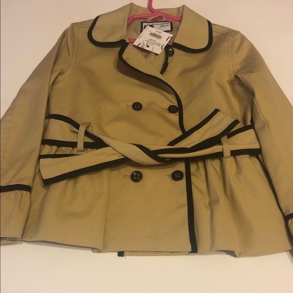 Janie and Jack Other - Janie and Jack Hello Houndstooth Coat - NWT 3/4